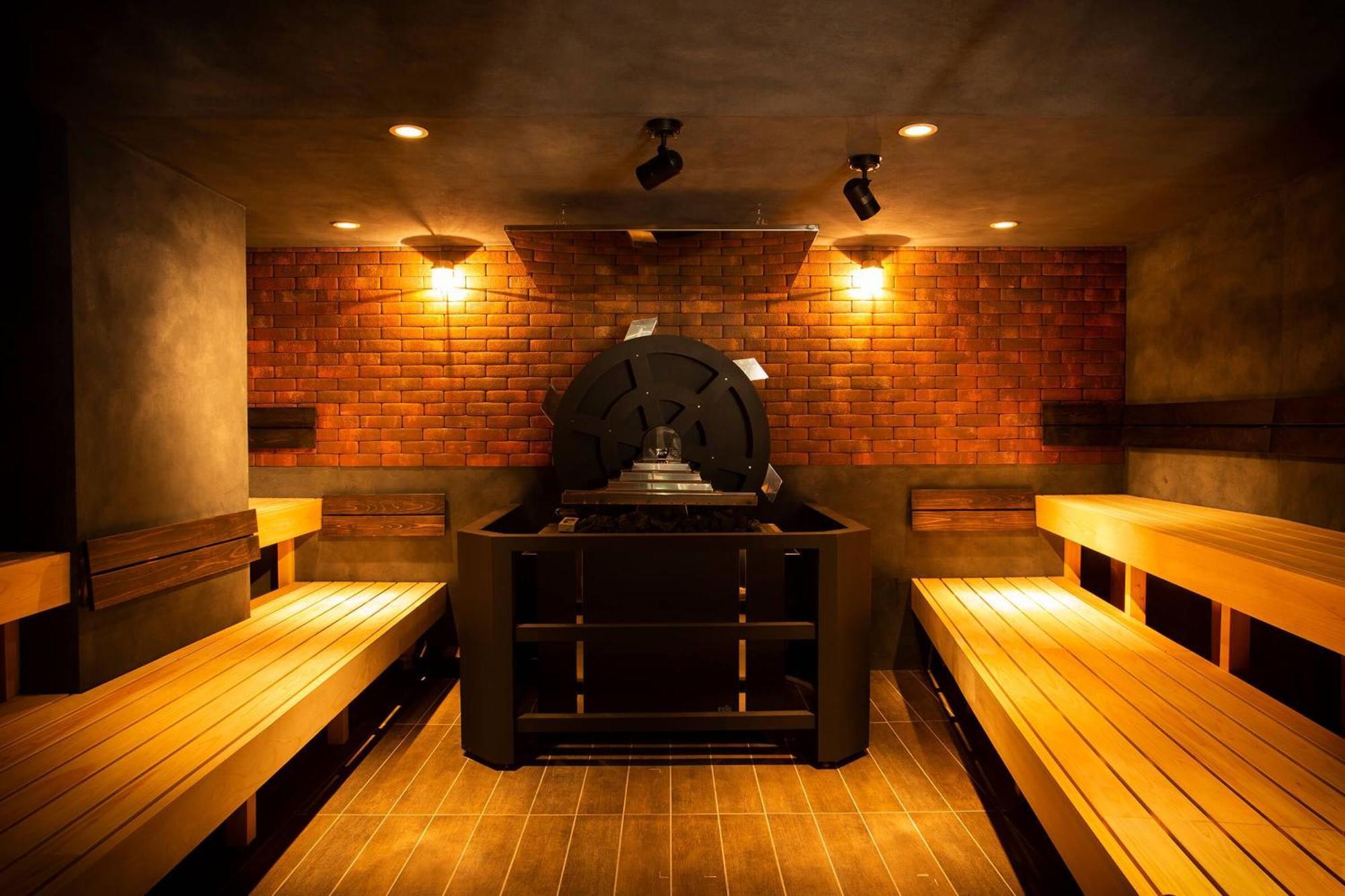 Hare-Tabi Sauna&Inn Yokohama Йокогама Экстерьер фото